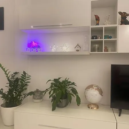Luxury White Apartment
